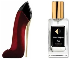Nr715 kvepalai įkvėpti Herrera - Good Girl Velvet Fatale 104 ml EDP