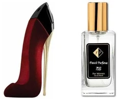 Nr715 kvepalai įkvėpti Herrera - Good Girl Velvet Fatale 104 ml EDP