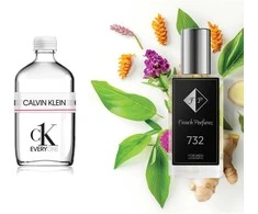 Nr732 kvepalai įkvėpti Calvin Klein - CK Everyone ( UNISEX ) 104 ml