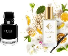 Nr736 kvepalai įkvėpti Givenchy – l'interdit EDP Intense 104 ml EDP