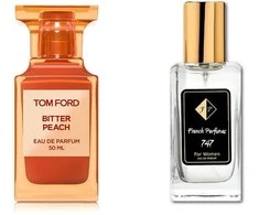 Nr747 kvepalai įkvėpti Tom Ford Bitter Peach 33 ml EDP (UNISEX)