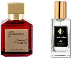 Nr751 kvepalai įkvėpti Kurkdjian - Baccarat Rouge 540 Extrait 104 ml EDP (UNISEX)