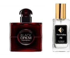 Nr775 kvepalai įkvėpti YSL - Juodas Opium Over Raudona 104 ml EDP