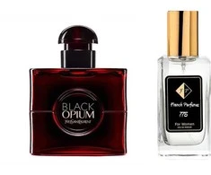Nr775 kvepalai įkvėpti YSL - Juodas Opium Over Raudona 104 ml EDP