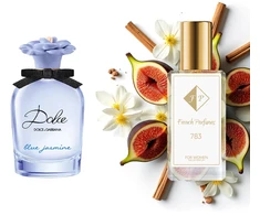 Nr783 kvepalai įkvėpti Dolce&amp;Gabbana Mėlyna Jasmine 60 ml