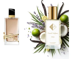 Nr790 kvepalai įkvėpti Yves Saint Laurent Libre Flower and Flames 33 ml