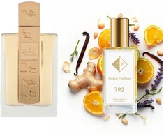 Nr792 kvepalai įkvėpti Kayali - Capri in a Bottle Lemon Sugar 14 104 ml EDP