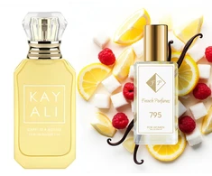 Nr795 kvepalai įkvėpti Kayali - Capri in a Bottle Lemon Sugar 14 60 ml EDP