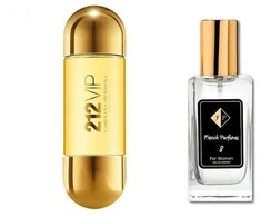 Nr8 kvepalai įkvėpti Carolina Herrera - 212 VIP 104 ml EDP