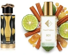 Nr801 kvepalai įkvėpti Lattafa - Teriaq Intense (UNISEX) 60 ml