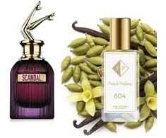 Nr804 kvepalai įkvėpti Jean Paul Gaultier - Scandal Intense 60 ml