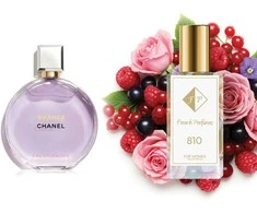 Nr810 kvepalai įkvėpti Chanel Chance Eau Splendide EDP 33 ml