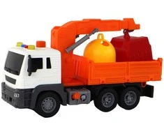 Lean Toys Šiukšliavežis LeanToys, 1:16