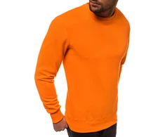 Oranžinės spalvos džemperis Vurt