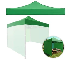 Palapinės stogo danga 3x3 m žalios spalvos MultiGarden