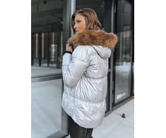 Pilka moteriška striukė Sparkle