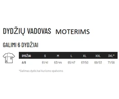 Pilkų/chaki spalvos marškinėlių komplektas LTU