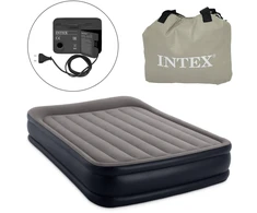 Pripučiamas čiužinys 203 x 152 cm su siurbliu INTEX 64136ND