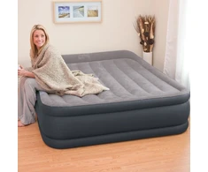 Pripučiamas čiužinys 203 x 152 cm su siurbliu INTEX 64136ND