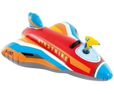 Pripučiamas plaustas Intex JET FIGHTER RIDEONS, 1.17×1.04cm