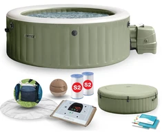 Pripučiamas SPA baseinas su hidromasažu 4 asmenims 196 x 71 cm INTEX 28426NP