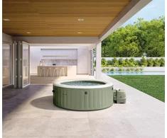 Pripučiamas SPA baseinas su hidromasažu 4 asmenims 196 x 71 cm INTEX 28426NP