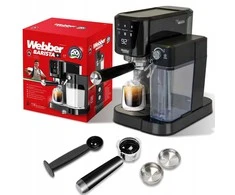 Pusiau automatinis kavos aparatas WEBBER L7