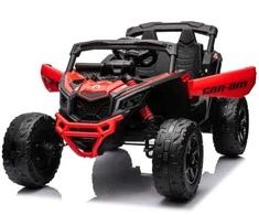 Raudonas elektrinis bagis Can-Am DK-CA003