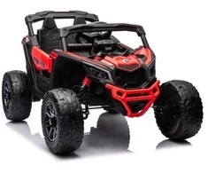 Raudonas elektrinis bagis Can-Am DK-CA003