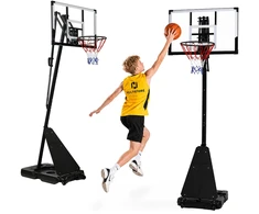 Reguliuojamas krepšinio stovas 305 cm aukščio MOVEPRO
