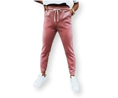 Rožinės laisvalaikio kelnės Astro
