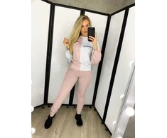 Rudas moteriškas sportinis komplektas Rubi