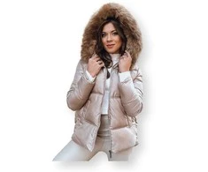 Rusva moteriška striukė Sparkle