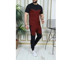 Sportinis komplektas bordo Karter