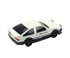 Sporto automobilis Driftas Su keičiamomis ratais Nuotolinio valdymo RC 4WD Balta.