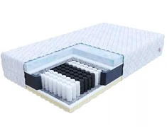 Spyruoklinis čiužinys LUMINO 80X200