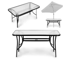 Multi Garden Tvirtas sodo stalas 120x70 cm