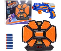 Lean Toys Dartų žaidimo rinkinys su elektroniniu taikikliu