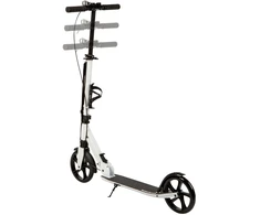 Sulankstomas baltas miesto paspirtukas 95–105 cm