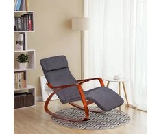 Supama kėdė/fotelis su pėdų atrama ModernHome