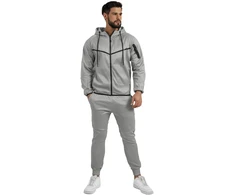 Šviesiai pilkas vyriškas komplektas Jake