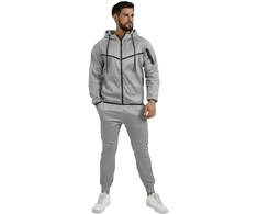 Šviesiai pilkas vyriškas komplektas Jake