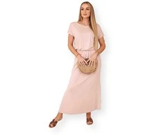 Šviesiai rožinė suknelė Linda