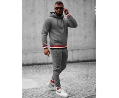 Tamsiai pilkas sportinis kostiumas Mover