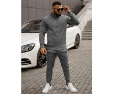 Tamsiai pilkas vyriškas sportinis kostiumas Armin