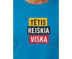 Turkio marškinėliai Tėtis reiškia viską