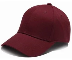 Unisex kepurė bordo Etan
