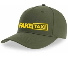 Unisex kepurė chaki Faxe Taxi