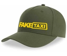 Unisex kepurė chaki Faxe Taxi