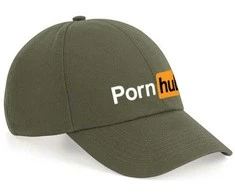 Unisex kepurė chaki Pornhub